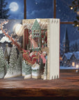 "Twas The Night Before Christmas" Pop Up Christmas Card - Off The Page