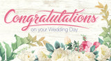 "Wedding Flower Cage" - 3D Pop Up Greetings Card