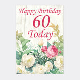 "All Special Ages Flower Cage" - 3D Pop Up Greetings Card
