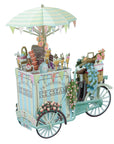 The Ice-cream Vendor - 3D Pop Up Greetings Card