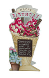 The Ice-cream Vendor - 3D Pop Up Greetings Card