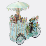 Ice Cream Vendor 3D POP UP Card