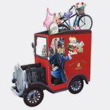 Post Van 3D POP UP Card