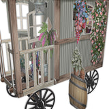"The Shepherd's Hut" - 3D Pop Up Greetings Card