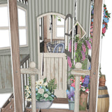 "The Shepherd's Hut" - 3D Pop Up Greetings Card