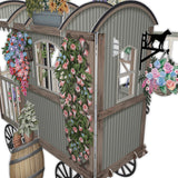 "The Shepherd's Hut" - 3D Pop Up Greetings Card