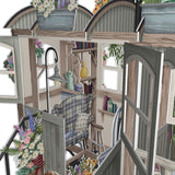 "The Shepherd's Hut" - 3D Pop Up Greetings Card