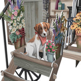 "The Shepherd's Hut" - 3D Pop Up Greetings Card