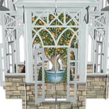 "The Glass House" - 3D Pop Up Greetings Card