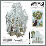 "The Glass House" - 3D Pop Up Greetings Card