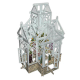 "The Glass House" - 3D Pop Up Greetings Card