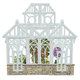 "The Glass House" - 3D Pop Up Greetings Card