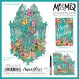 "The Tropical Cage" - 3D Pop Up Greetings Card