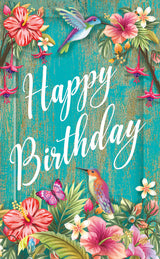 "The Tropical Cage" - 3D Pop Up Greetings Card