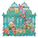 Tropical Cage 3D Pop Up Card