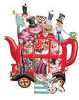 Alice's Teapot 3D Pop Up Card
