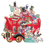 Alice's Teapot 3D Pop Up Card