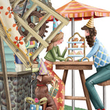 "The Windmill Tea Shop" - 3D Pop Up Greetings Card