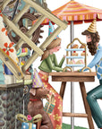 "The Windmill Tea Shop" - 3D Pop Up Greetings Card