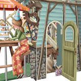 "The Windmill Tea Shop" - 3D Pop Up Greetings Card