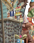"The Windmill Tea Shop" - 3D Pop Up Greetings Card