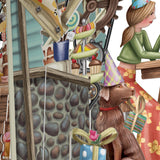 "The Windmill Tea Shop" - 3D Pop Up Greetings Card