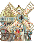 "The Windmill Tea Shop" - 3D Pop Up Greetings Card