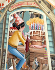 "The Windmill Tea Shop" - 3D Pop Up Greetings Card