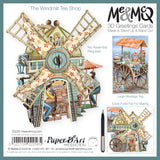 "The Windmill Tea Shop" - 3D Pop Up Greetings Card