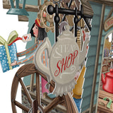"The Windmill Tea Shop" - 3D Pop Up Greetings Card