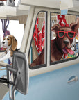 "The Camper Van" - 3D Pop Up Greetings Card