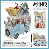 "The Camper Van" - 3D Pop Up Greetings Card