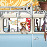 "The Camper Van" - 3D Pop Up Greetings Card