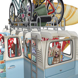"The Camper Van" - 3D Pop Up Greetings Card