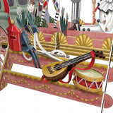 "Puppet Theatre" - 3D Pop Up Greetings Card