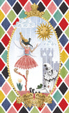 "Puppet Theatre" - 3D Pop Up Greetings Card