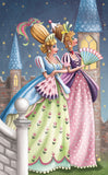 "Cinderella's Carriage" - 3D Pop Up Greetings Card