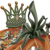 "Cinderella's Carriage" - 3D Pop Up Greetings Card