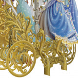 "Cinderella's Carriage" - 3D Pop Up Greetings Card