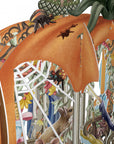 "Cinderella's Carriage" - 3D Pop Up Greetings Card