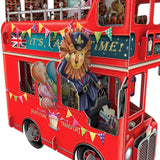 "The Party Bus" - 3D Pop Up Greetings Card