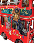 "The Party Bus" - 3D Pop Up Greetings Card