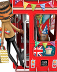 "The Party Bus" - 3D Pop Up Greetings Card