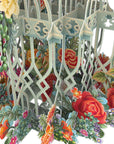 "The Green Cage" - 3D Pop Up Greetings Card