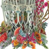 "The Green Cage" - 3D Pop Up Greetings Card