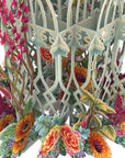 "The Green Cage" - 3D Pop Up Greetings Card