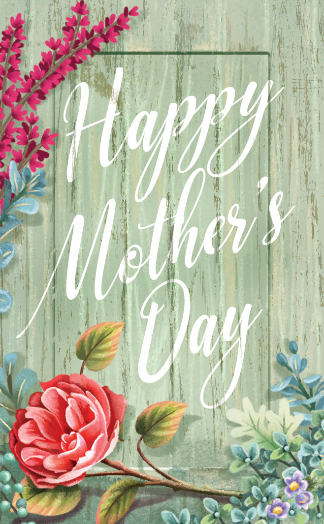 "The Green Cage - Mother's Day" - 3D Pop Up Greetings Card