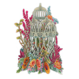 "The Green Cage" - 3D Pop Up Greetings Card