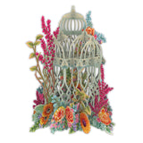 "The Green Cage - Mother's Day" - 3D Pop Up Greetings Card