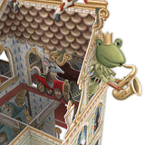"Doll's House" - 3D Pop Up Greetings Card